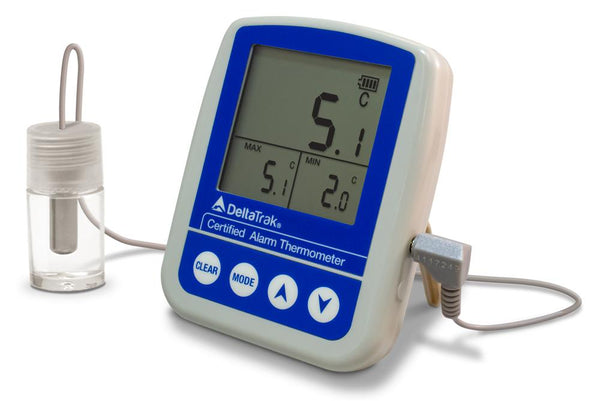 New Certified Min/Max Alarm Thermometer from DeltaTrak