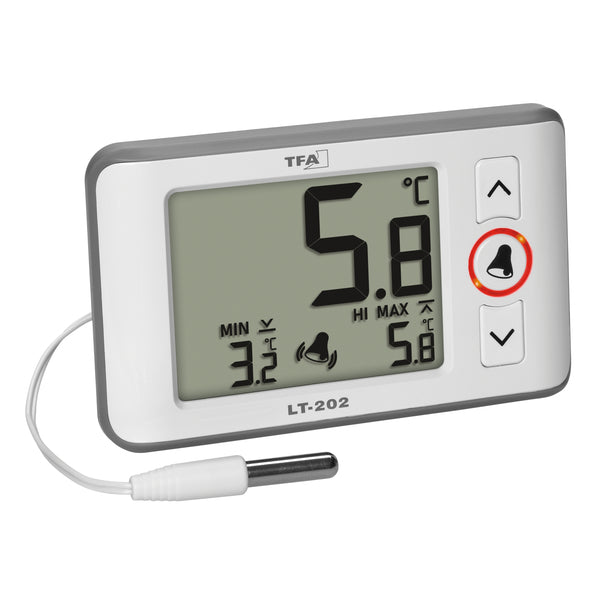 Accurate Digital Min-Max Thermometer from TFA