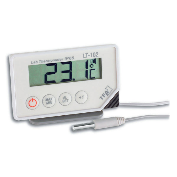 TFA LT-102 Digital Thermometer with Alarm