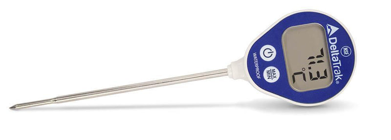 DeltaTrak FlashCheck Waterproof Lollipop Thermometer