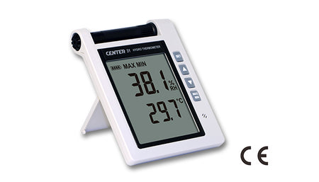 Center 31 Precision Wall Mount Hygrometer with Remote