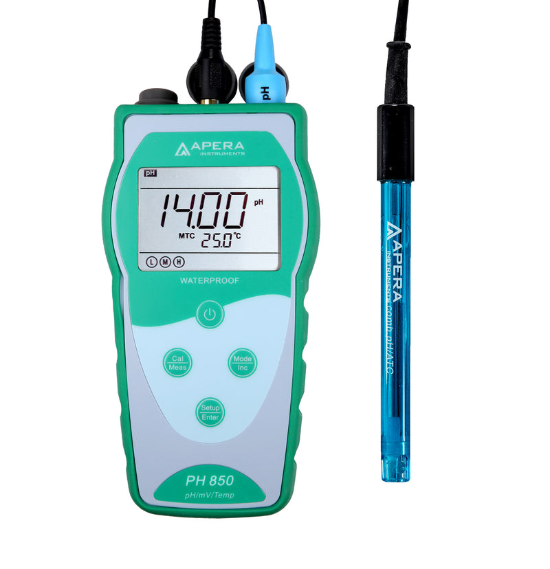 Apera PH850 Portable pH Meter Kit